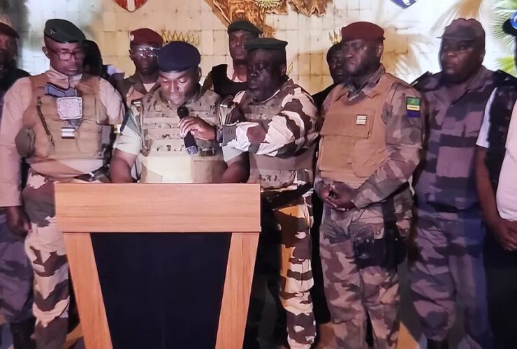 Gabon- Présidentielle 2023 : L'armée conteste les résultats et s'accapare du pouvoir 35