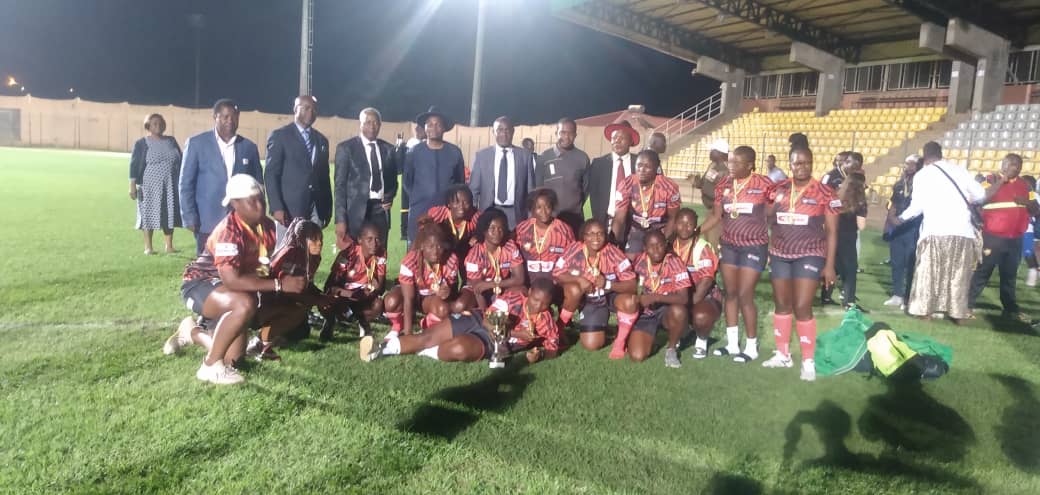 Rugby- finale coupe du Cameroun dames: Red dragon conserve son trophée 1