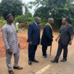 Cameroun- Chantiers routiers: NGANOU DJOUMESSI visite ceux du Centre et l'Est 3