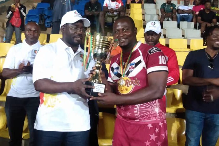 Coupe du Cameroun de rugby à 13 messieurs - Bulls dévore guépards 16