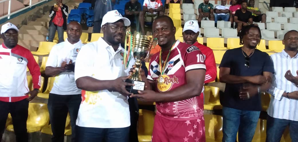 Coupe du Cameroun de rugby à 13 messieurs - Bulls dévore guépards 1