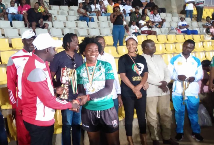 Rugby à 13-Coupe du Cameroun seniors dames - Raiders trop fortes pour Gorila 19