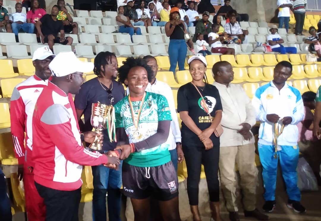 Rugby à 13-Coupe du Cameroun seniors dames - Raiders trop fortes pour Gorila 1