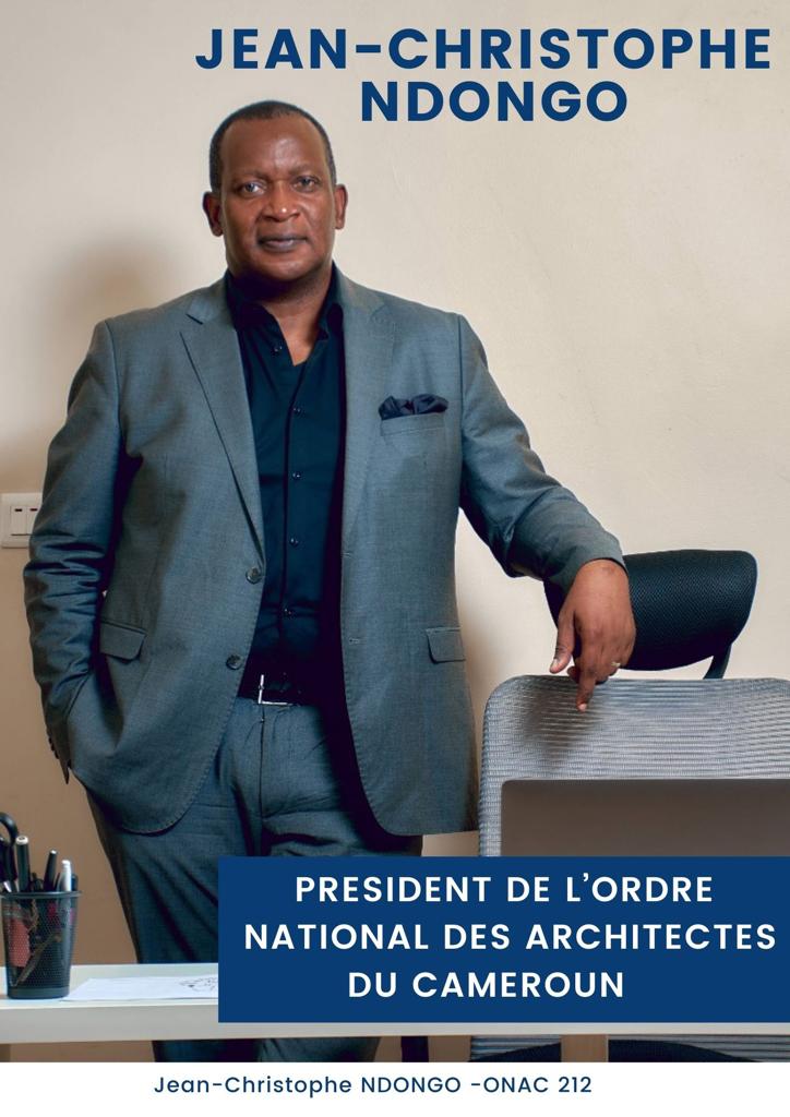 Ordre National des architectes du Cameroun :Jean-Christophe NDONGO est le nouveau boss 1