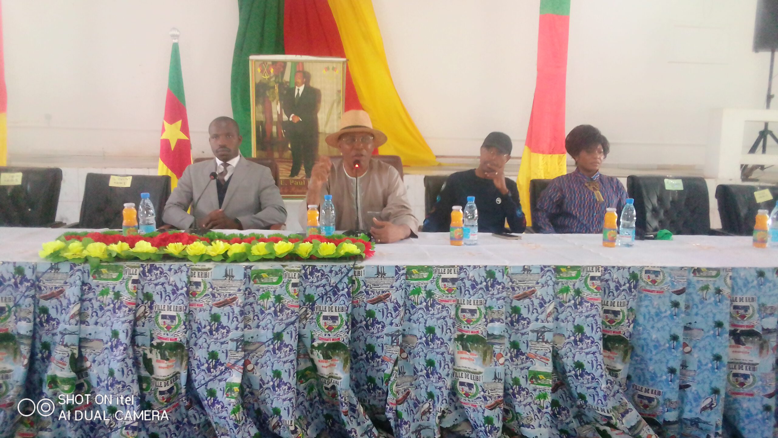 Cameroun-Grand Prix Cycliste Chantal BIYA 2023, Kribi se prépare 5