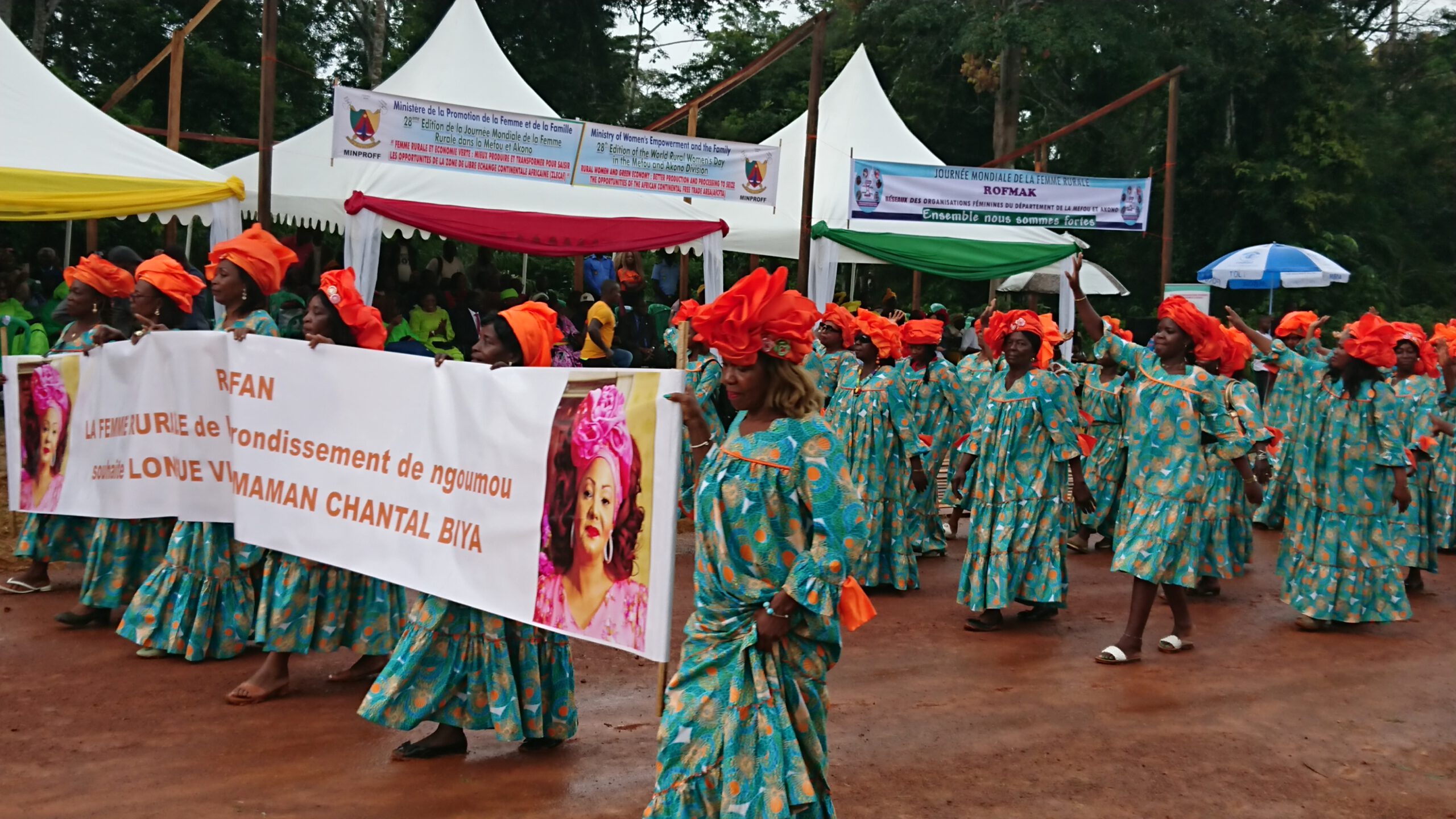 Cameroun- Epanouissement de la femme rurale: Le ROFAN dit merci à Chantal BIYA 5