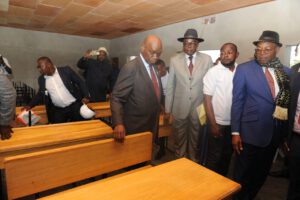 Cameroun- Université d’Ebolowa : Les travaux de l’annexe de Monatélé exécutés à 65% 4