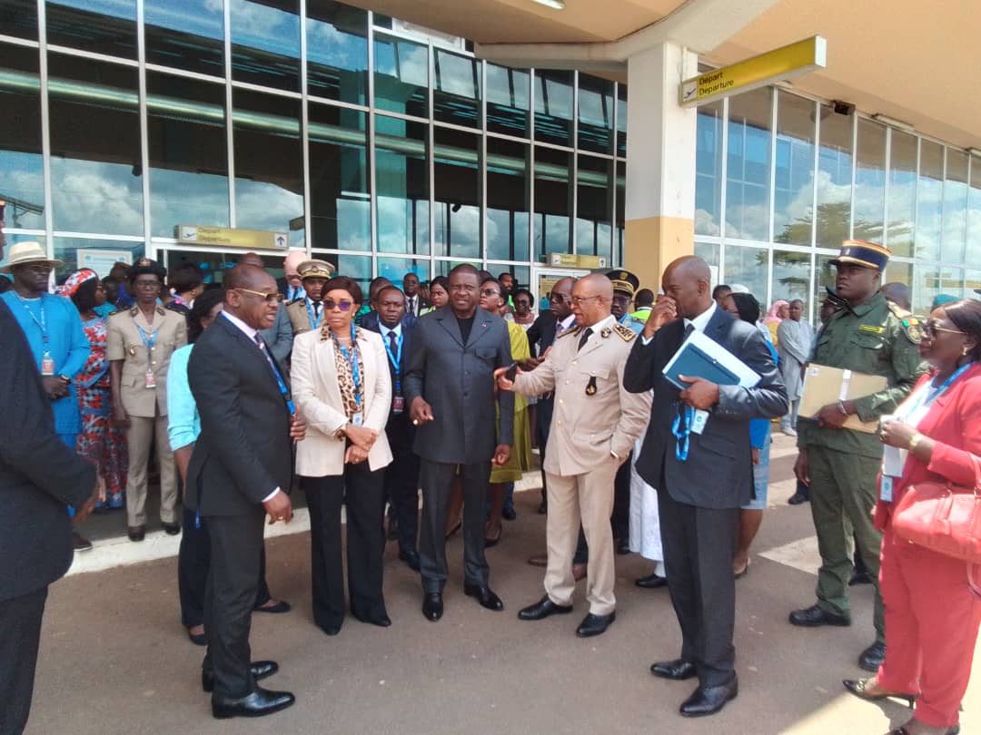 Cameroun- Evaluation des aéroports : L’ Aéroport International de Yaoundé Nsimalen prêt à accueillir l’audit 1