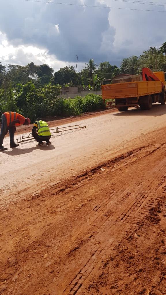 Cameroun- Boucle de la Lekié : 10% d'avancement des travaux 1