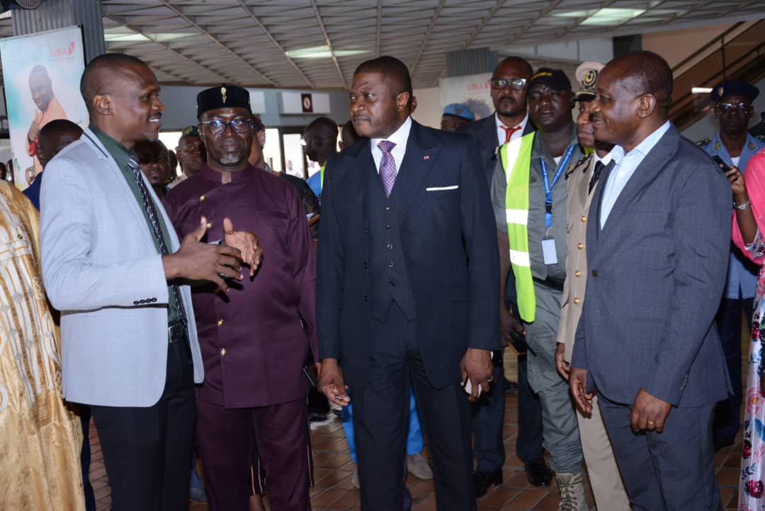 Cameroun- Mission d’inspection des aéroports internationaux : le MINT évalue les avancées de Garoua 3