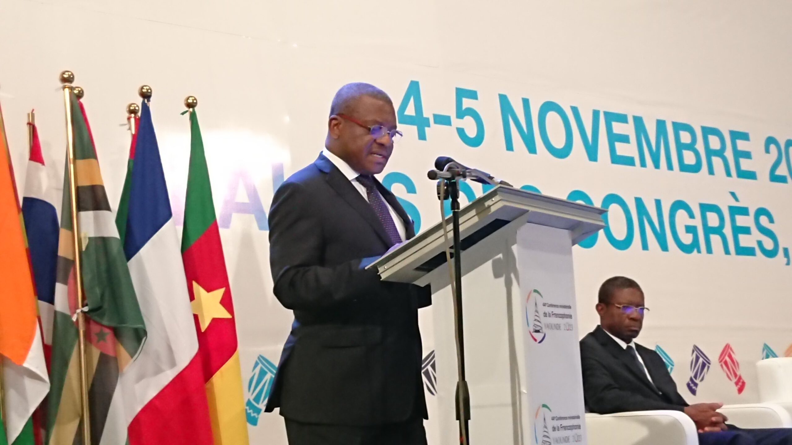 44ème Conférence Ministérielle de la Francophonie: Les débats sont ouverts à Yaoundé 1