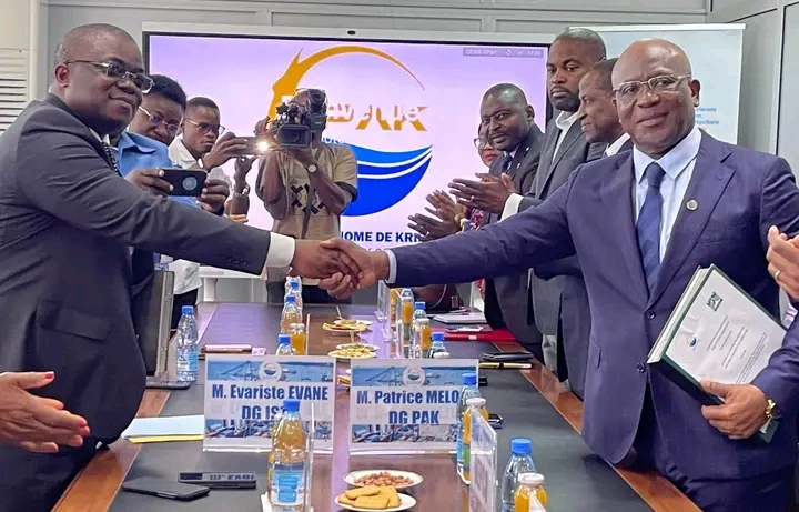 CEMAC- ISTA et le PORT AUTONOME DE KRIBI signent un accord de partenariat 9