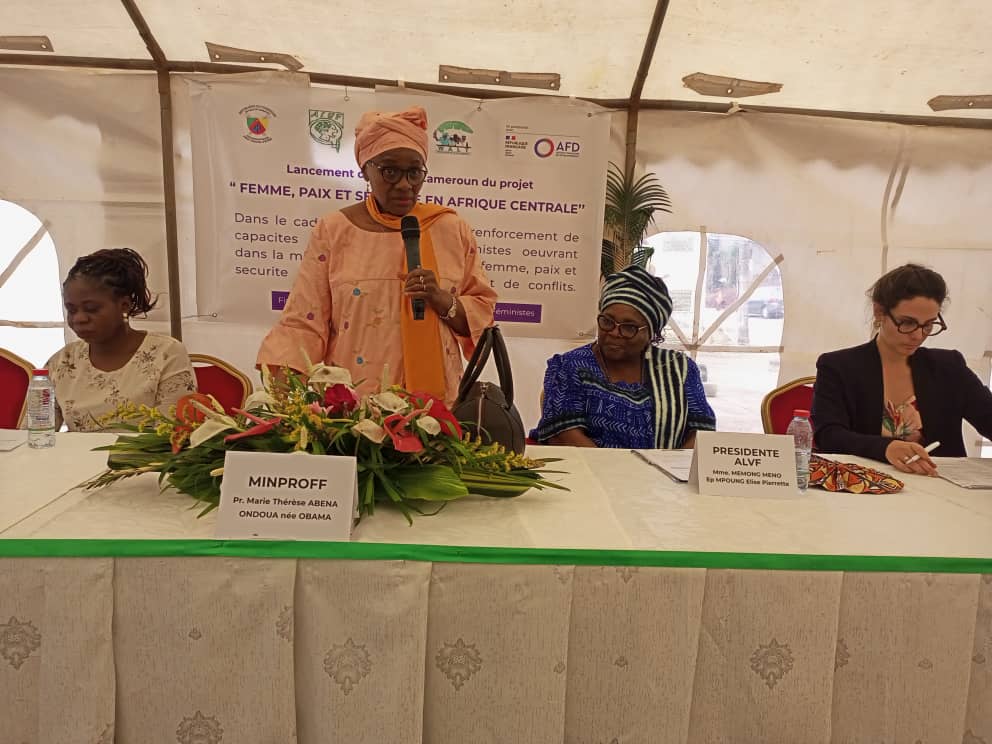 Cameroun- Projet « femmes, paix et sécurité en Afrique Centrale - Désormais sur les rails 1