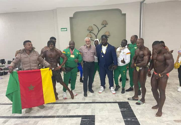 Bodybuilding- Championnats du monde Le Cameroun conserve son titre 6