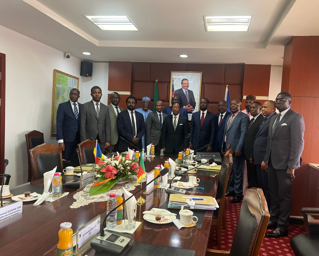 Développement des projets routiers commun : Le Cameroun et le Tchad débattent 1
