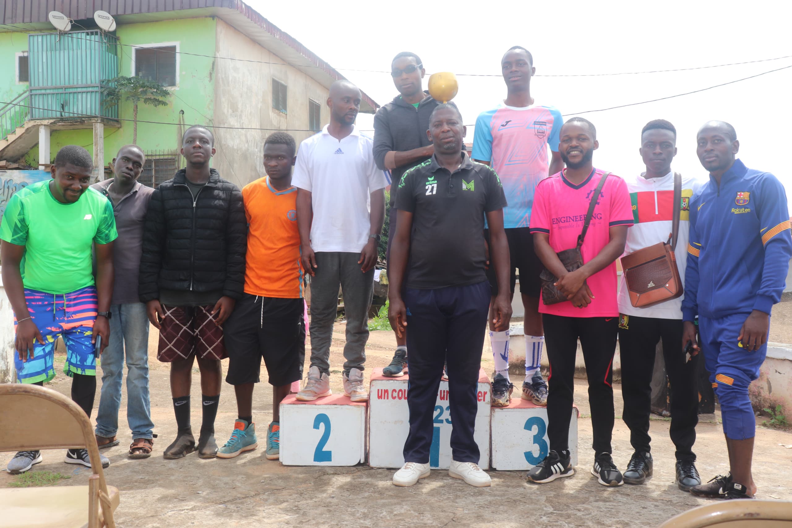 Fenap- marche sportive: Felix Eyebe et Liliane Zefouo sacrés 1