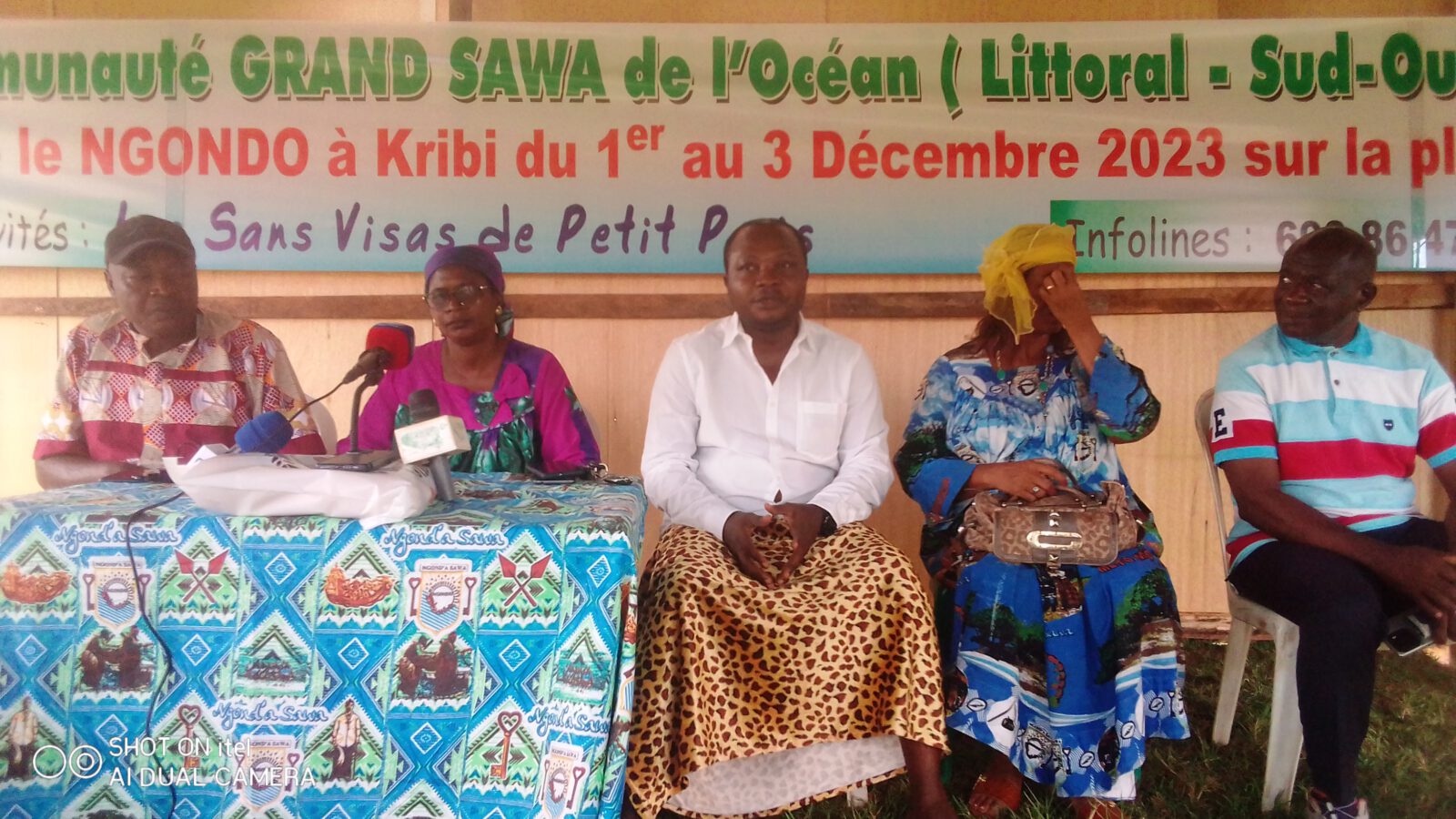 Cameroun-le NGONDO veut réunir tous les peuples de l'eau à Kribi 1
