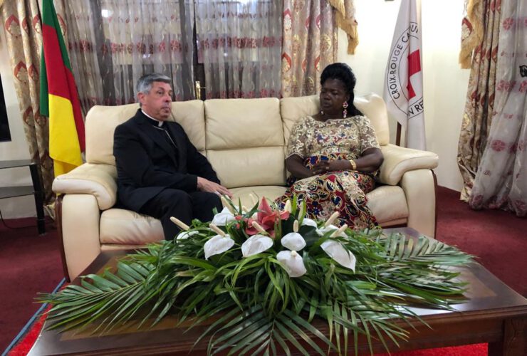Visite de Monseigneur José Avelino Bettencourt à la Croix-Rouge camerounaise: Voici ce qui a été dit 17