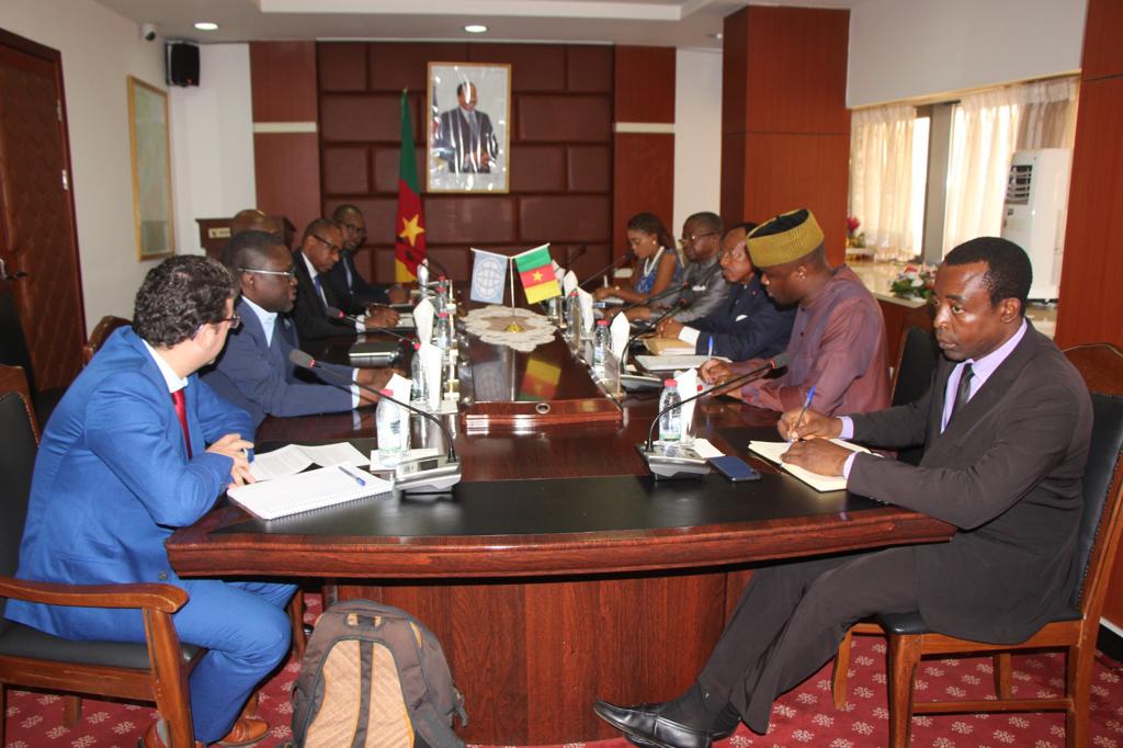 Cameroun- Traversée urbaine de la ville de Bamenda : la BM va soutenir le gouvernement pour la réalisation du projet 1