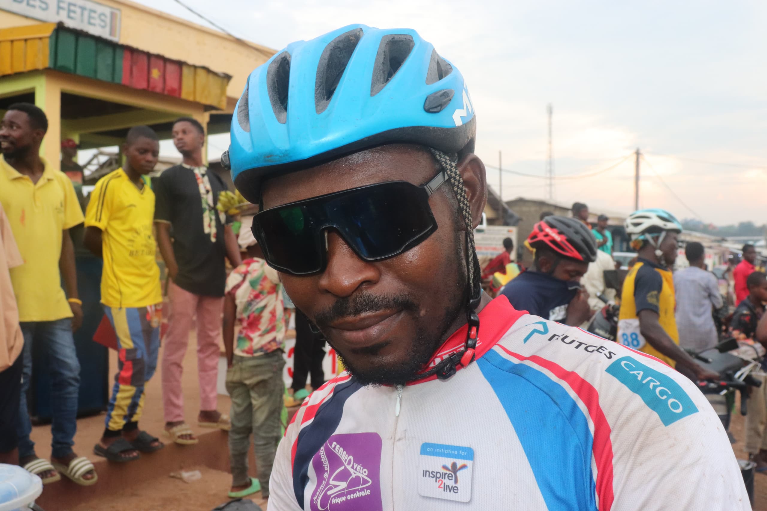 Cyclisme- Transca 12: Tatsinkou Titi retrouve le podium 3