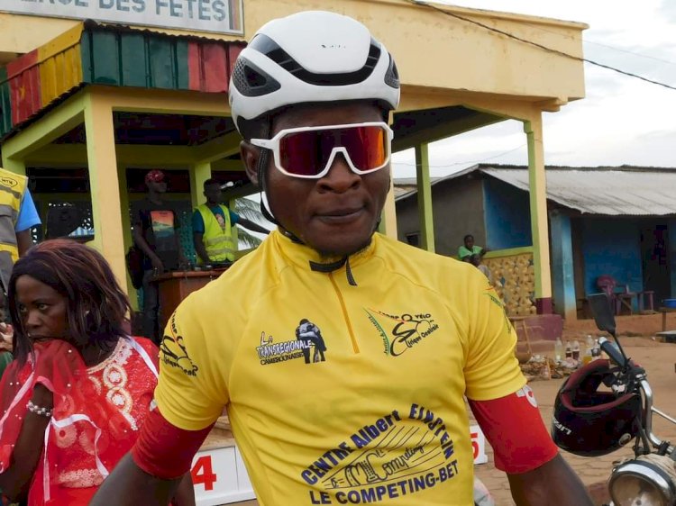 Cyclisme- Transca 12: Steve Ngueguim toujours détenteur du maillot jaune 1