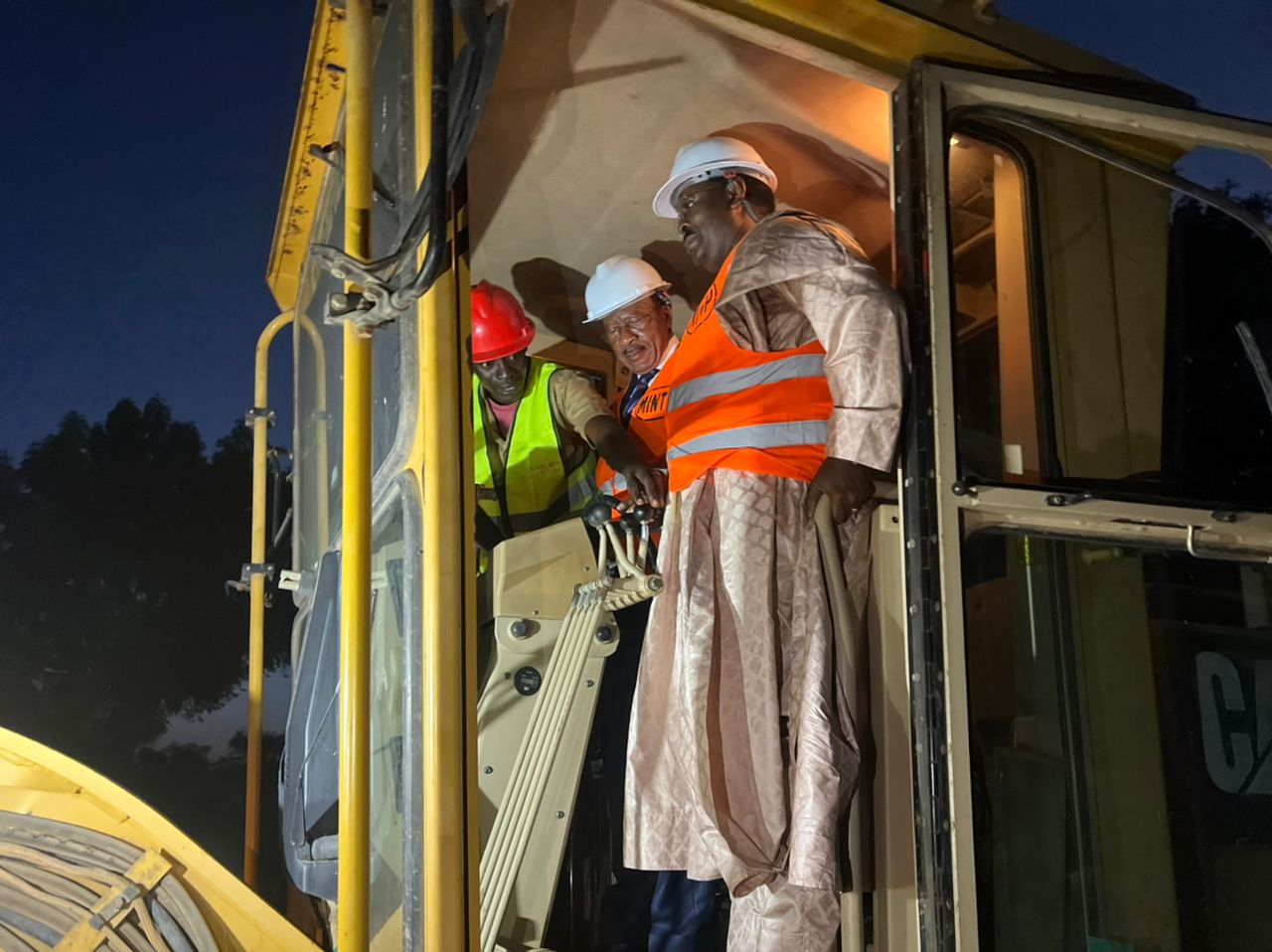 Cameroun- Route Bogo-Pouss: les travaux enfin lancés 1