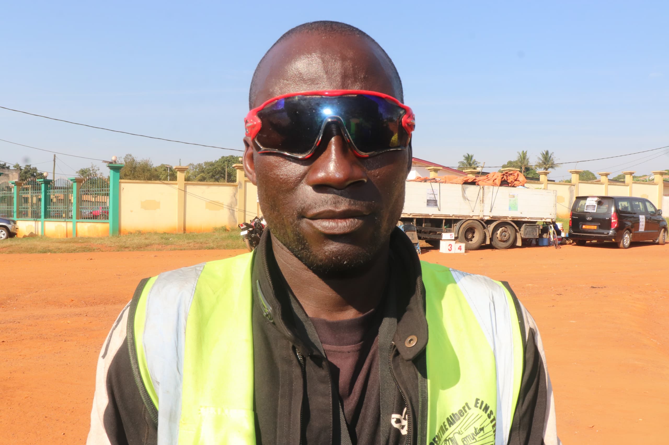 Cyclisme -Transca 12 - Aminou Toujours : Je pense que Steve Ngueguim va conserver son maillot jaune jusqu’à Kribi 1
