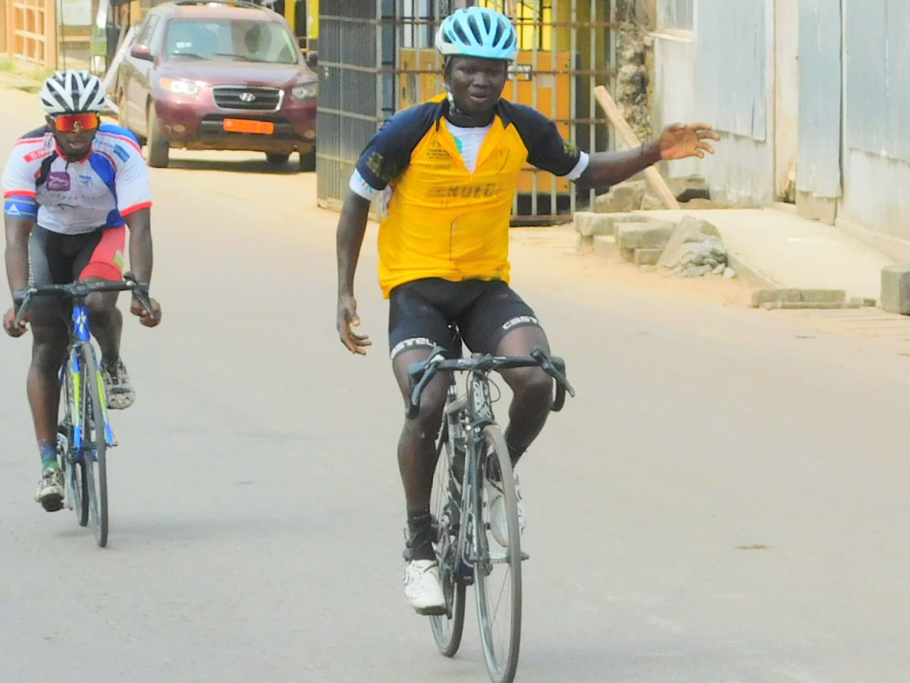 Cyclisme -Transca 12: Bissa Badodja sauve l’honneur des Saos du Tchad 1