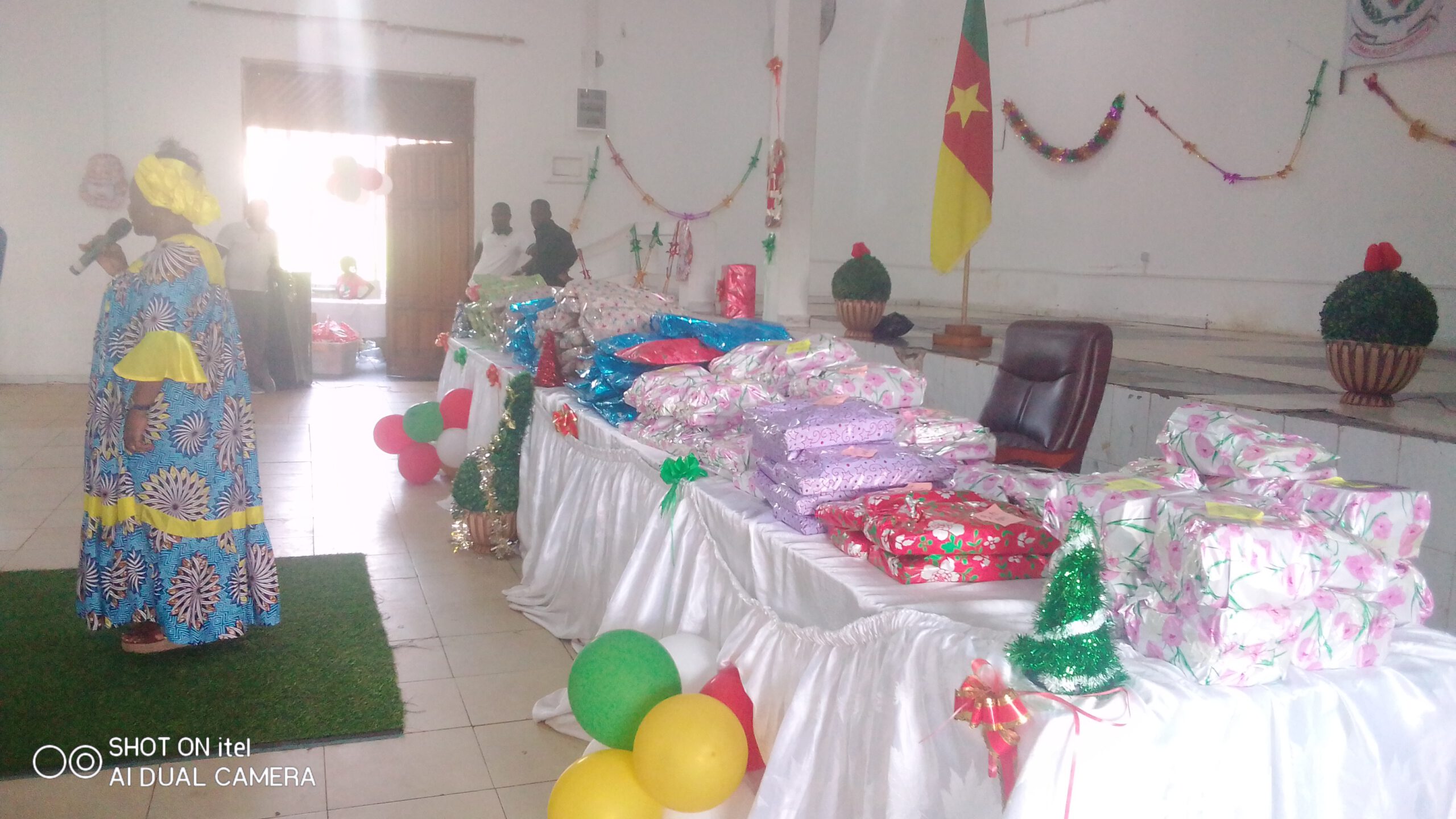 Cameroun-Noel à la MAIRIE de Ville de Kribi 5