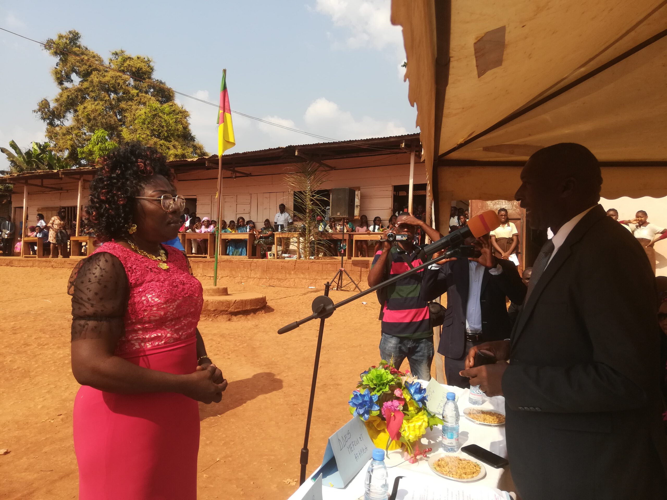 Cameroun – Lycée bilingue de NKOZOA: le nouveau proviseur officiellement installé 1