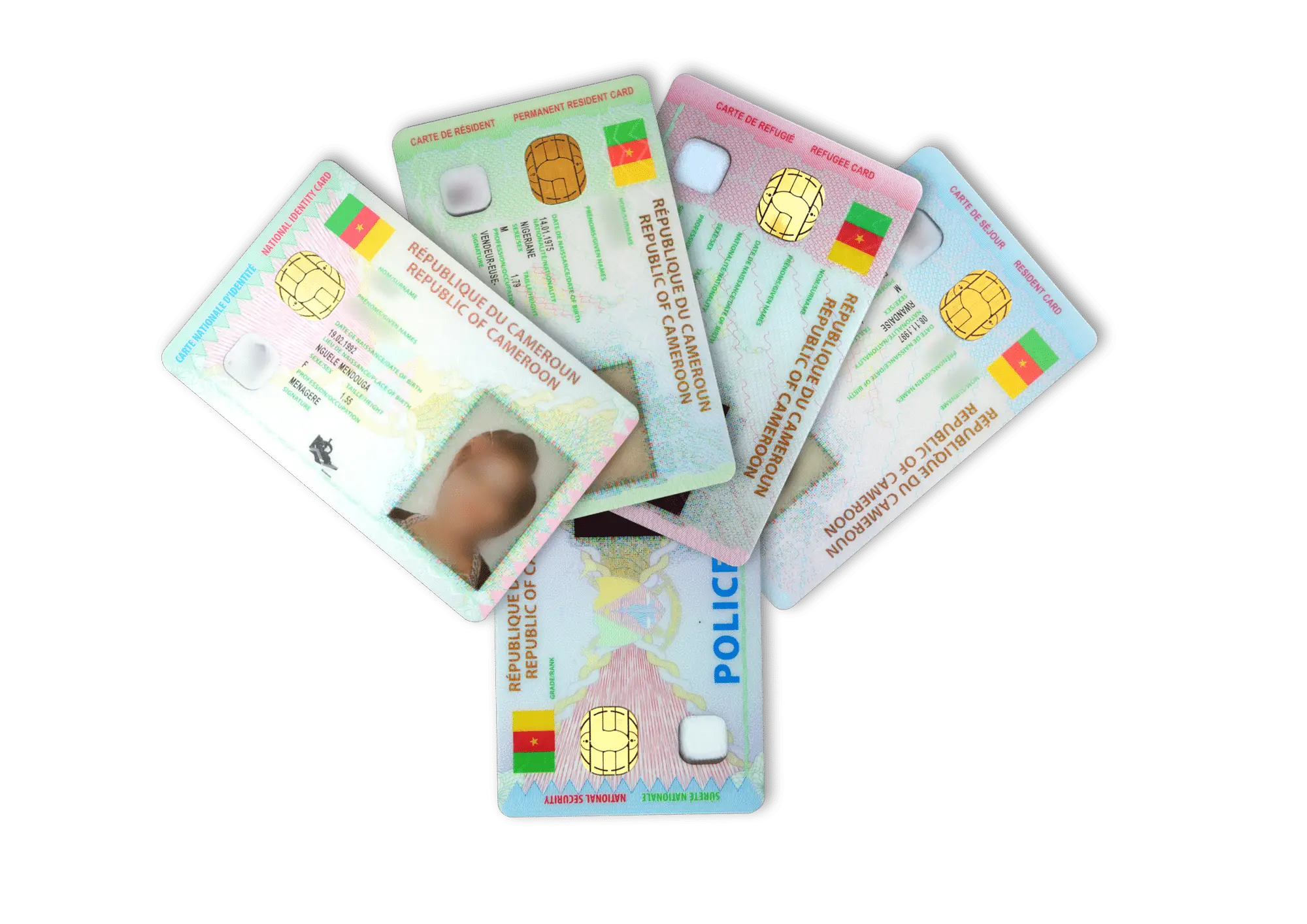 Cameroun– Carte Nationale d'Identité: Un nouveau système de délivrance en 48h 1