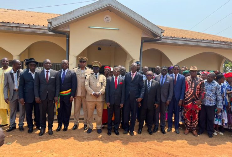 Cameroun– Centre des métiers des Travaux Publics d’Akonolinga : le nouveau directeur prend officiellement fonction 37