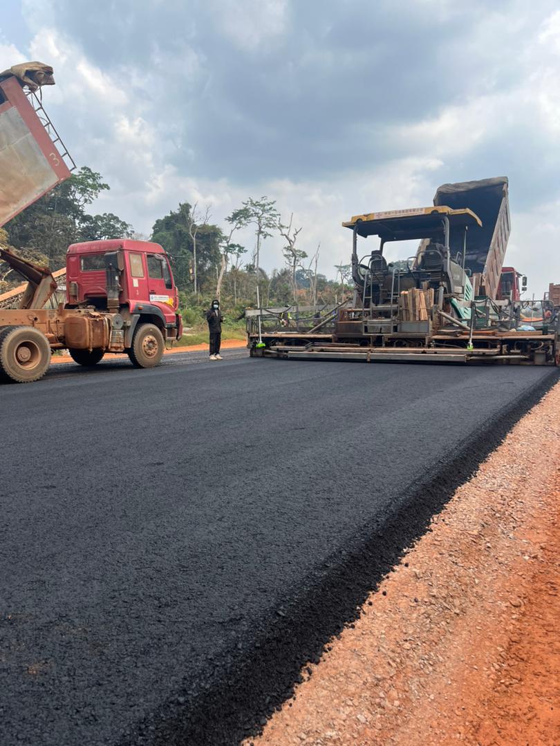 Cameroun –  Autoroute Yaoundé-Douala phase 1 : l’entreprise s'attelle à livrer les travaux des voies de raccordement 1