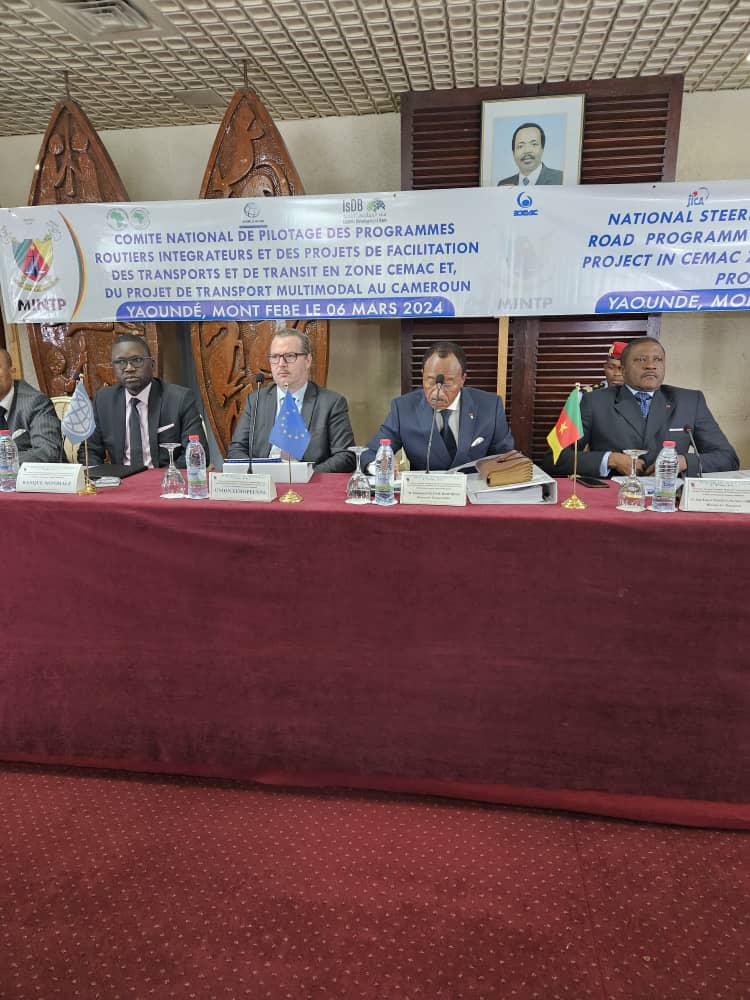 Cameroun- Projets routiers à financements conjoints: 45,43 km de route à réhabiliter et 191,9 km de route à construire en 2024 3