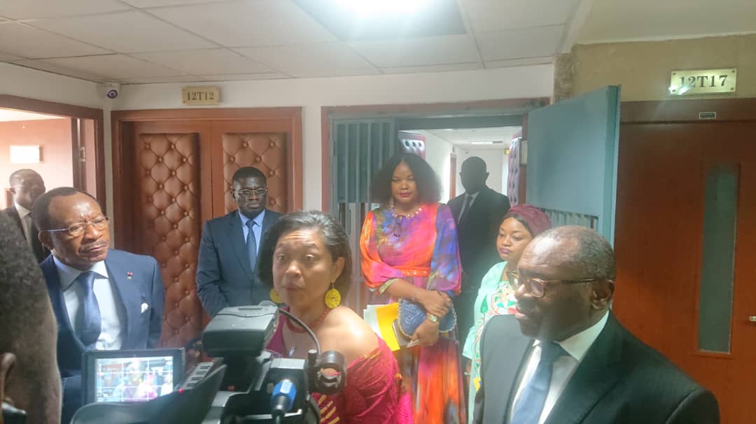 Cameroun – Coopération universitaire : le MINTP reçoit le Pr. Luna Magpili 1