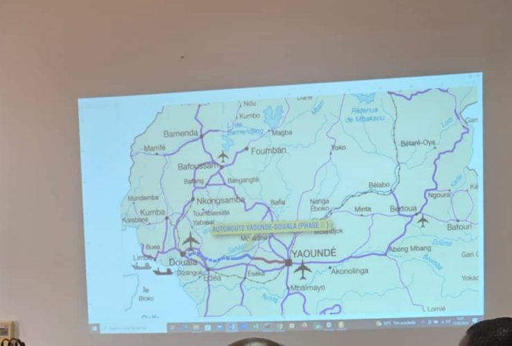 Cameroun – Autoroute Yaoundé-Douala: Le tracé de la phase 2 présenté 3