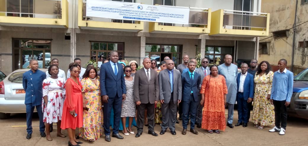 Cameroun- Développement des activités Agro-sylvo-pastorales - Le personnel des services centraux du MINEE examine la Stratégie Nationale de Mobilisation des Ressources 1