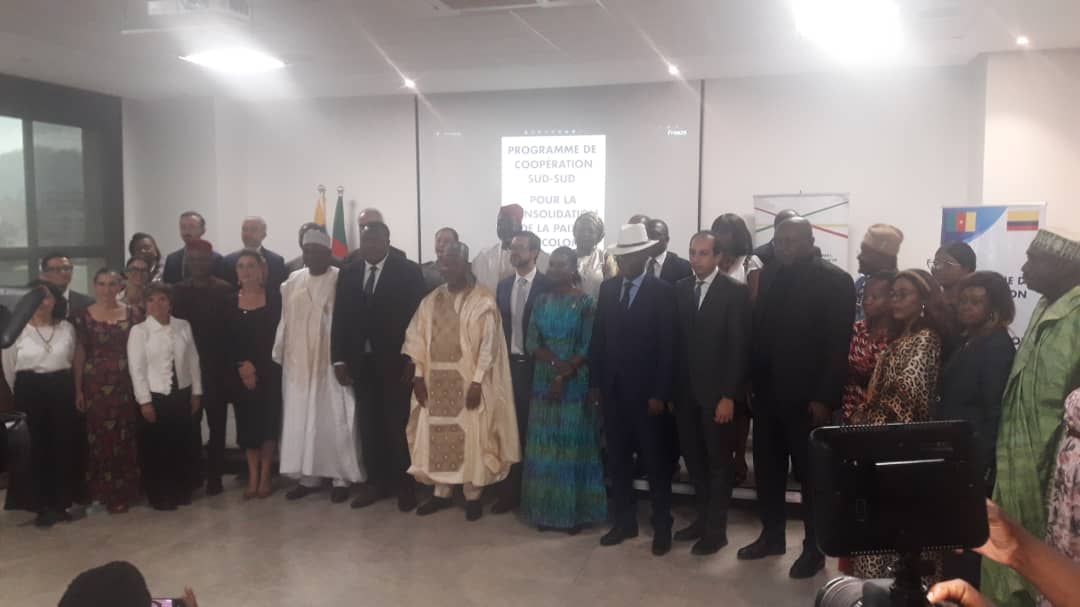 Processus de Consolidation de la paix: Le Cameroun s’inspire du modèle Colombien 1
