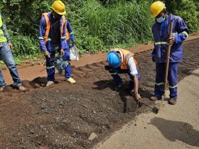 Cameroun – Réhabilitation de la N9: Emmanuel NGANOU DJOUMESSI inspecte à la loupe 26