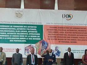 Cameroun-Séminaire de formation des forces vives du Centre 12