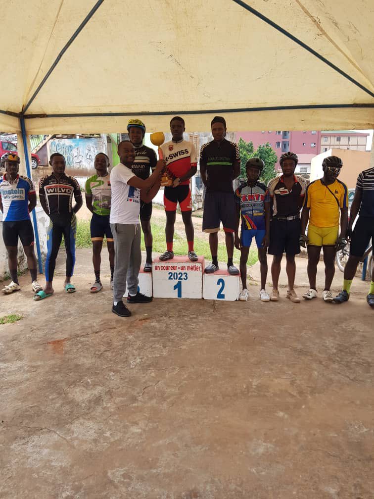 Cyclisme-FENAP VELO AC 2024 : Mohammed Ibrahim remporte le premier ça me dit vélo  1