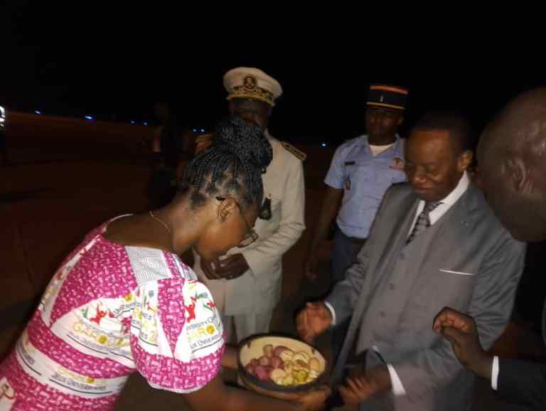 Cameroun– Jeux Universitaires 2024: Le Pr Jacques Fame Ndongo foule le sol de GAROUA 1