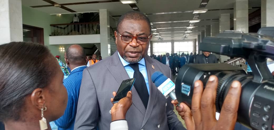 Louis Henri Ngantcha, président REPCOD, « C’est très important que le Cameroun a été choisi pour cette activité. » 1
