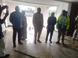 Cameroun- Construction du Monument Paul BIYA à Sangmelima : vers la livraison 4