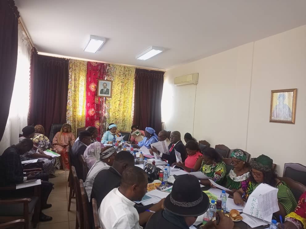 Cameroun- concours de la maquette du pagne de la JIF 2025 : 268 maquettes recensées pour 10 retenues 1