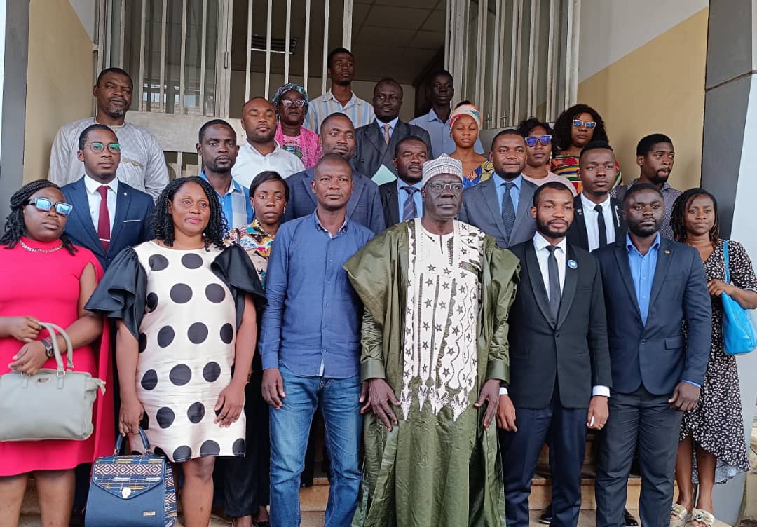 Cameroun- consultations des réseaux thématiques d'associations et regroupements socio-professionnelles des jeunes: la première vague reçue au Minjec 1
