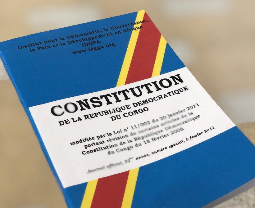 RDC- Projet de révision de la constitution : Voici les motivations réelles querellées de Felix Tshisekedi 1