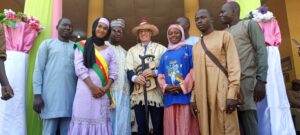 Cameroun- Projet PBF-PRONEC: Du Matériel remis aux bénéficiaires 4