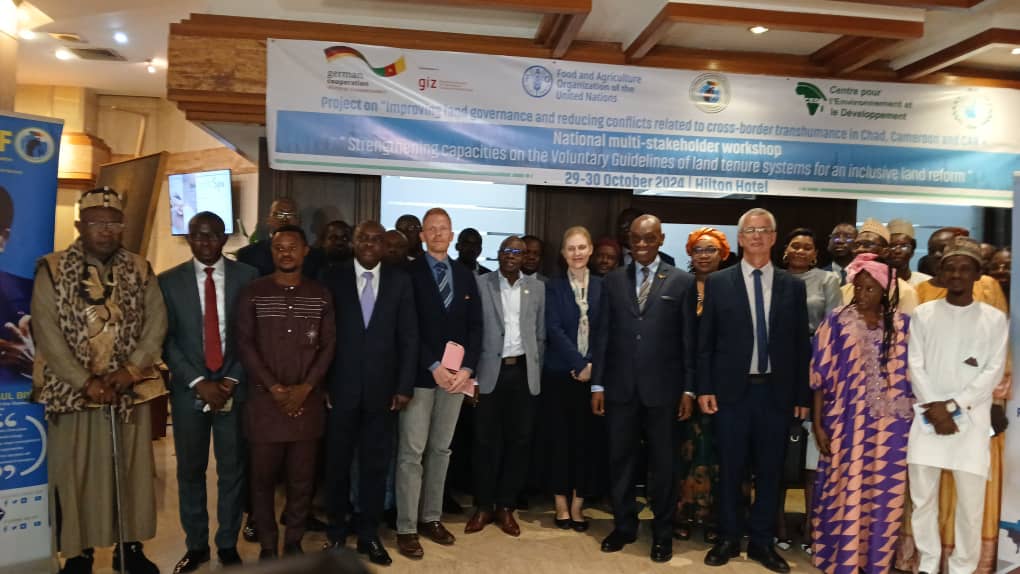 Cameroun- Amélioration de la gouvernance foncière : le coup de pouce de la FAO et des partenaires internationaux 1