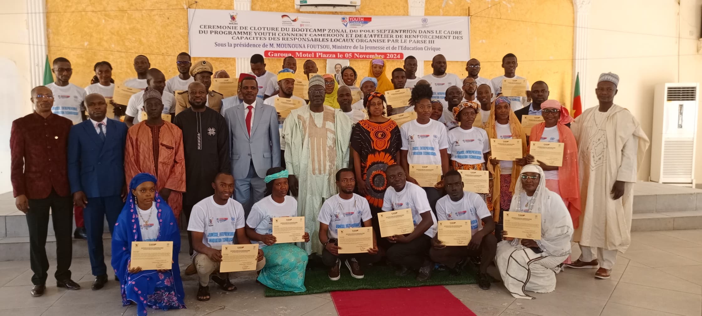 Cameroun- Concours Bootcamp national 2024: le 11 entrants de l’entrepreneuriat Jeunesse du septentrion est connu 1